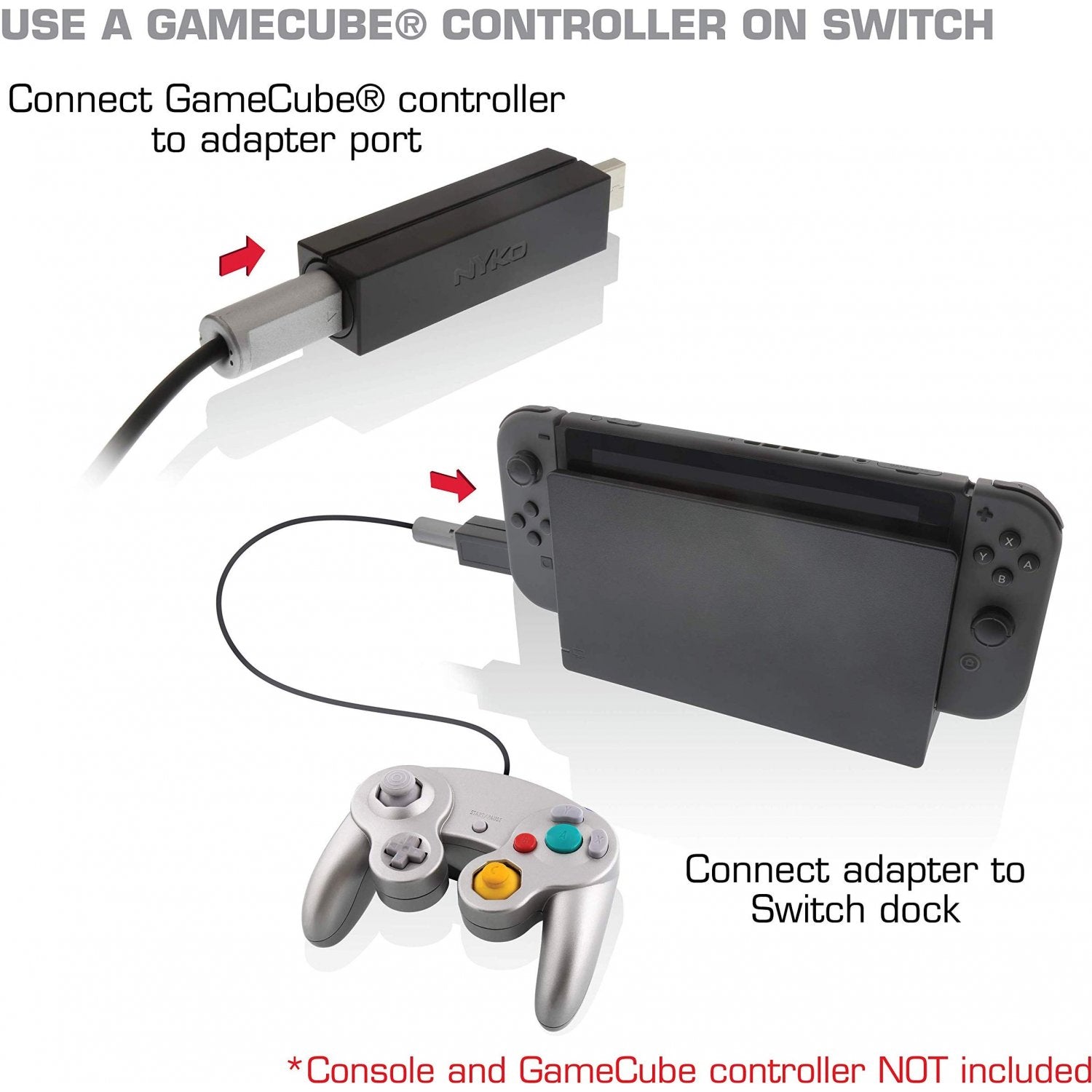 controller adapter for switch