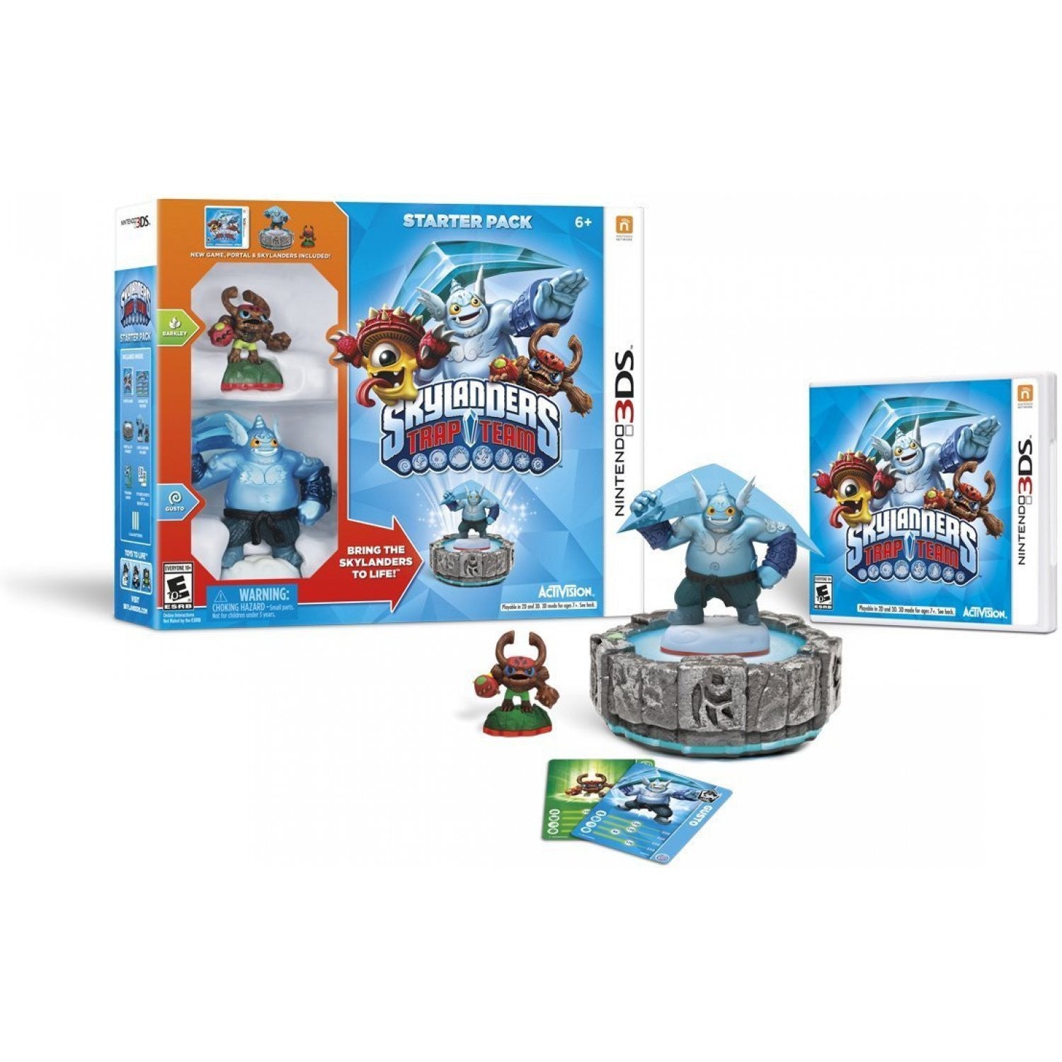 skylanders trap team dark edition wii u