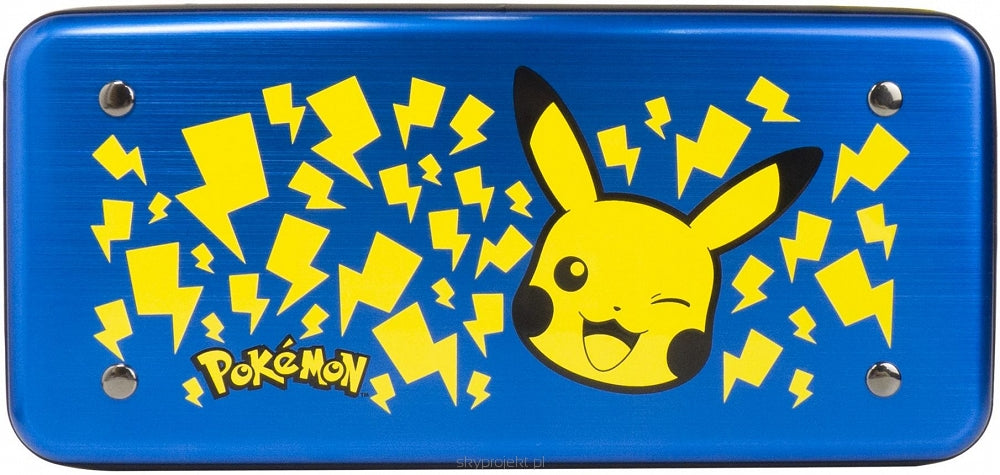 hori nintendo switch pikachu alumi case