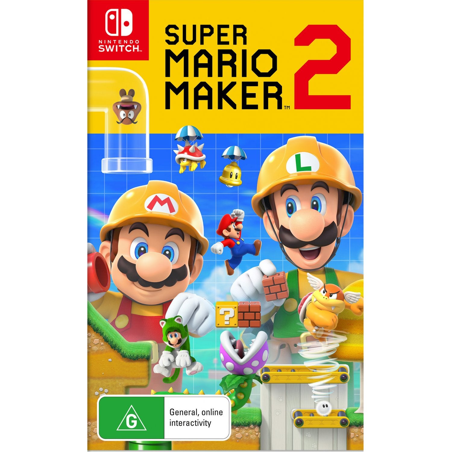 download mario maker 2 switch for free