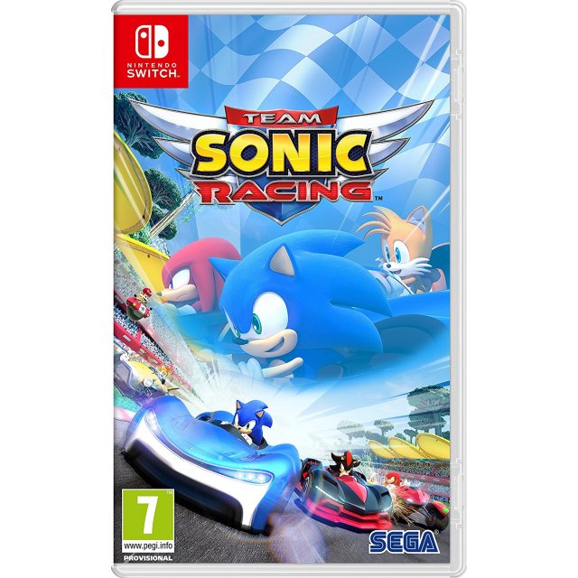 PS4 Team Sonic Racing [30th Anniversary Edition] 