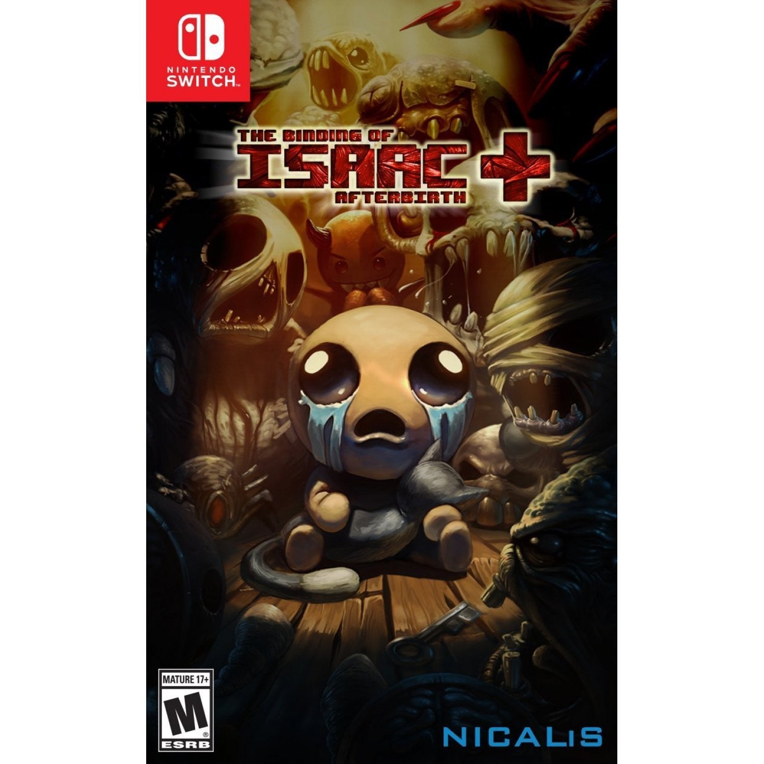 isaac nintendo switch