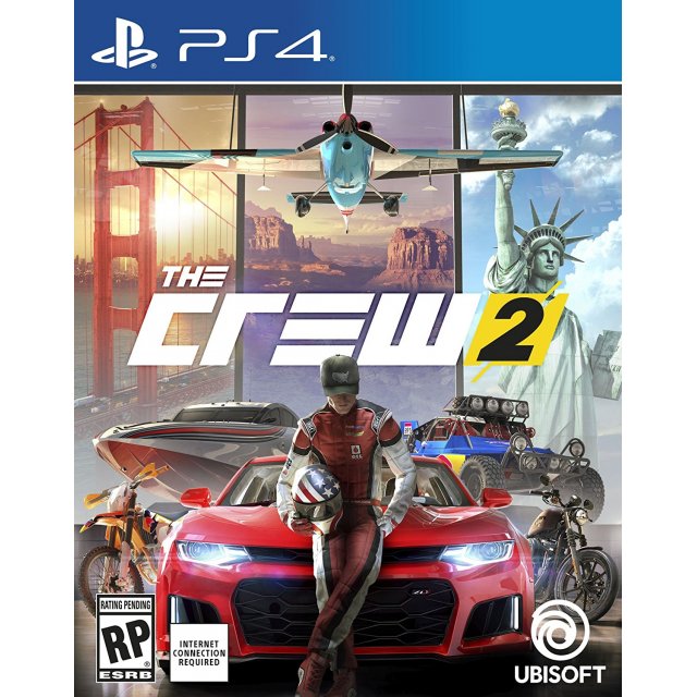 The crew 2 ps4 нужен ли ps plus