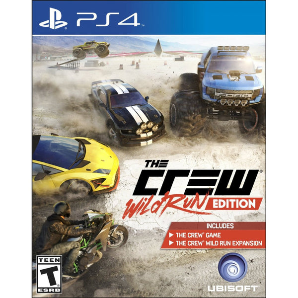 PS4 The Crew: Wild Run Edition