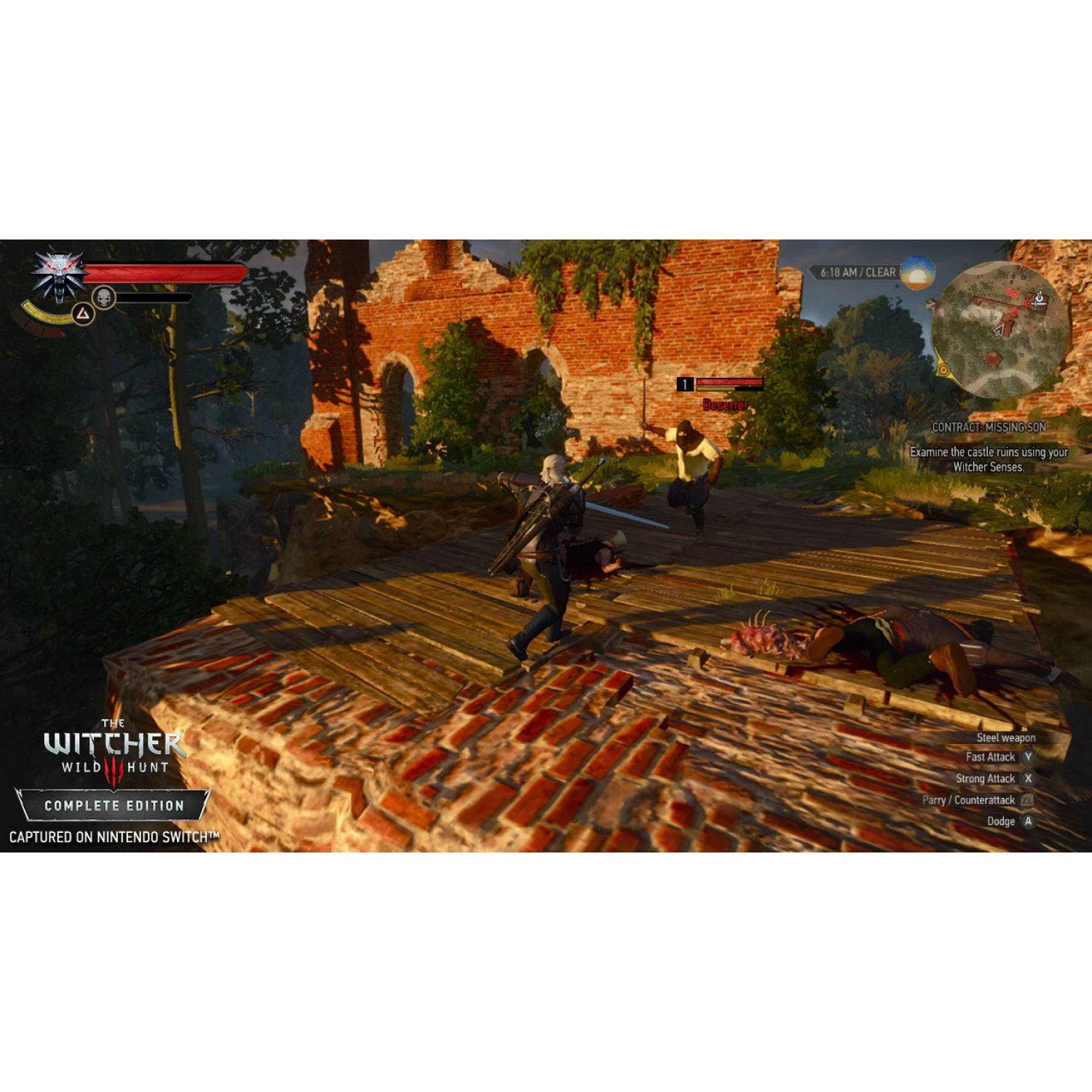 The witcher 3 nintendo switch patch фото 43