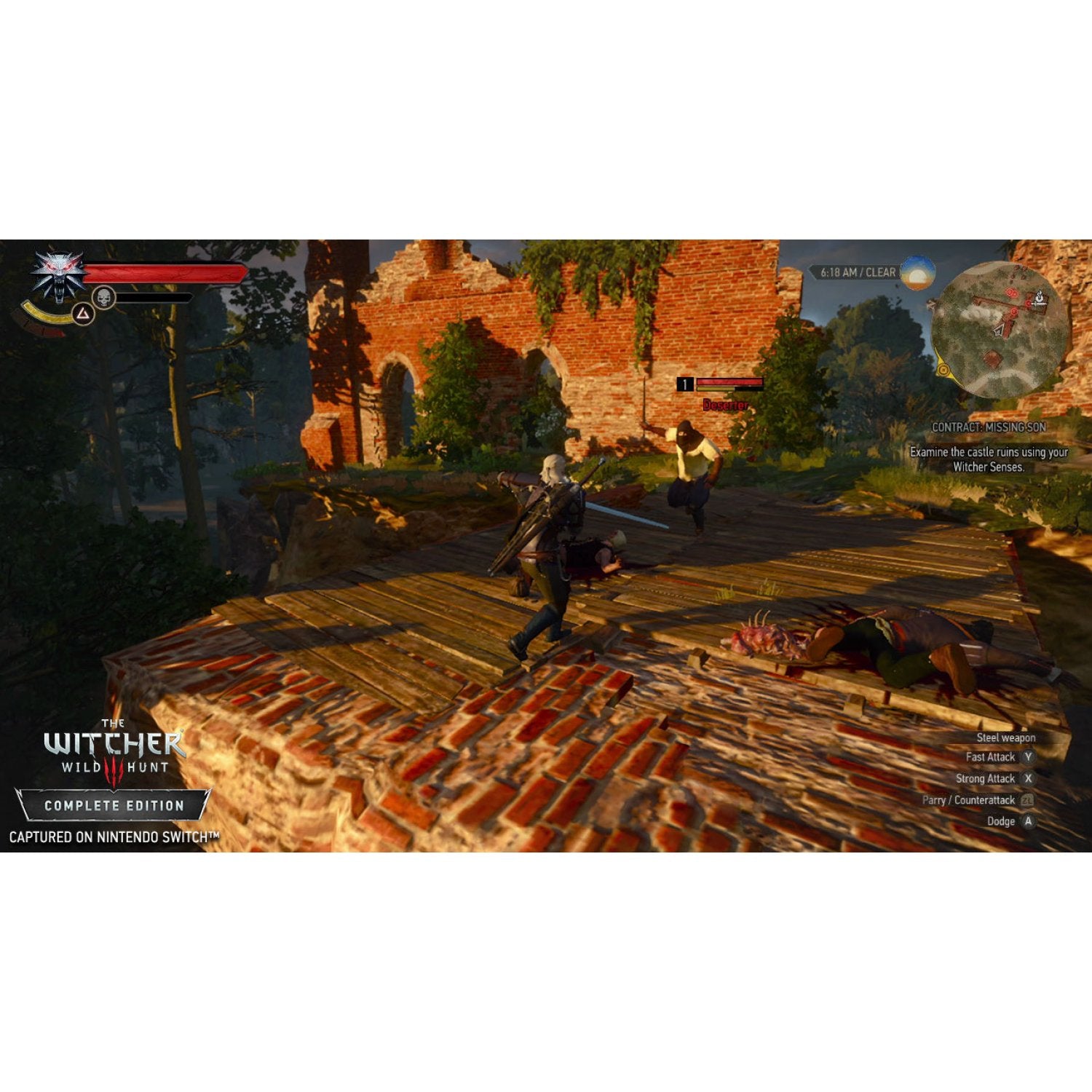 The witcher 3 complete edition switch купить фото 19