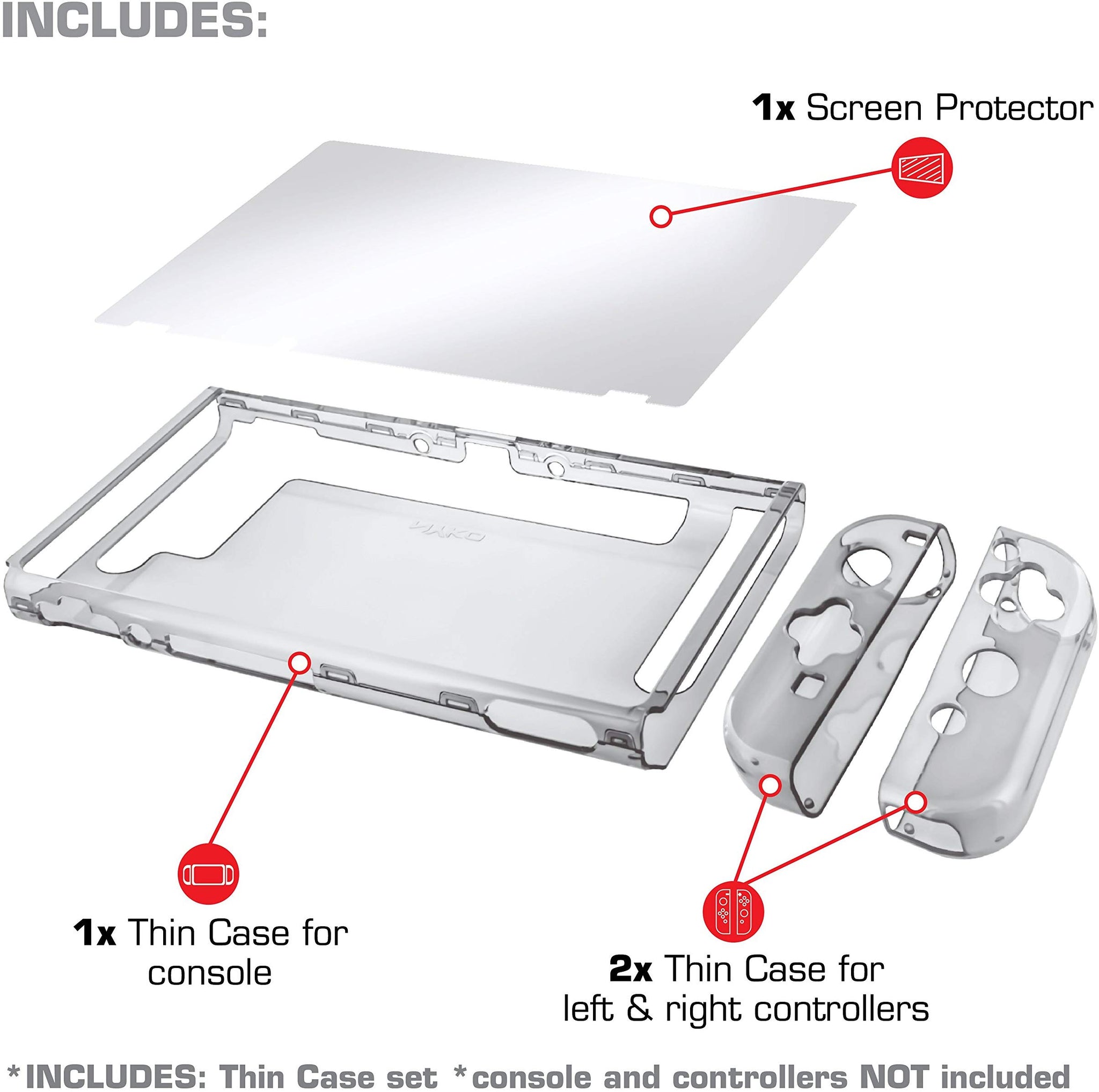 Nyko Screen Armor for Nintendo Switch™ OLED - Screen Protector – Nyko  Technologies