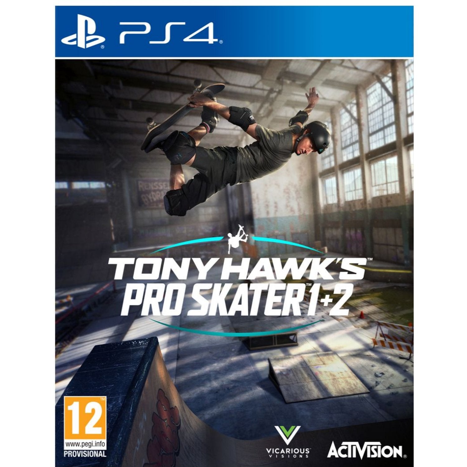 Ps4 Tony Hawks Pro Skater 1 2