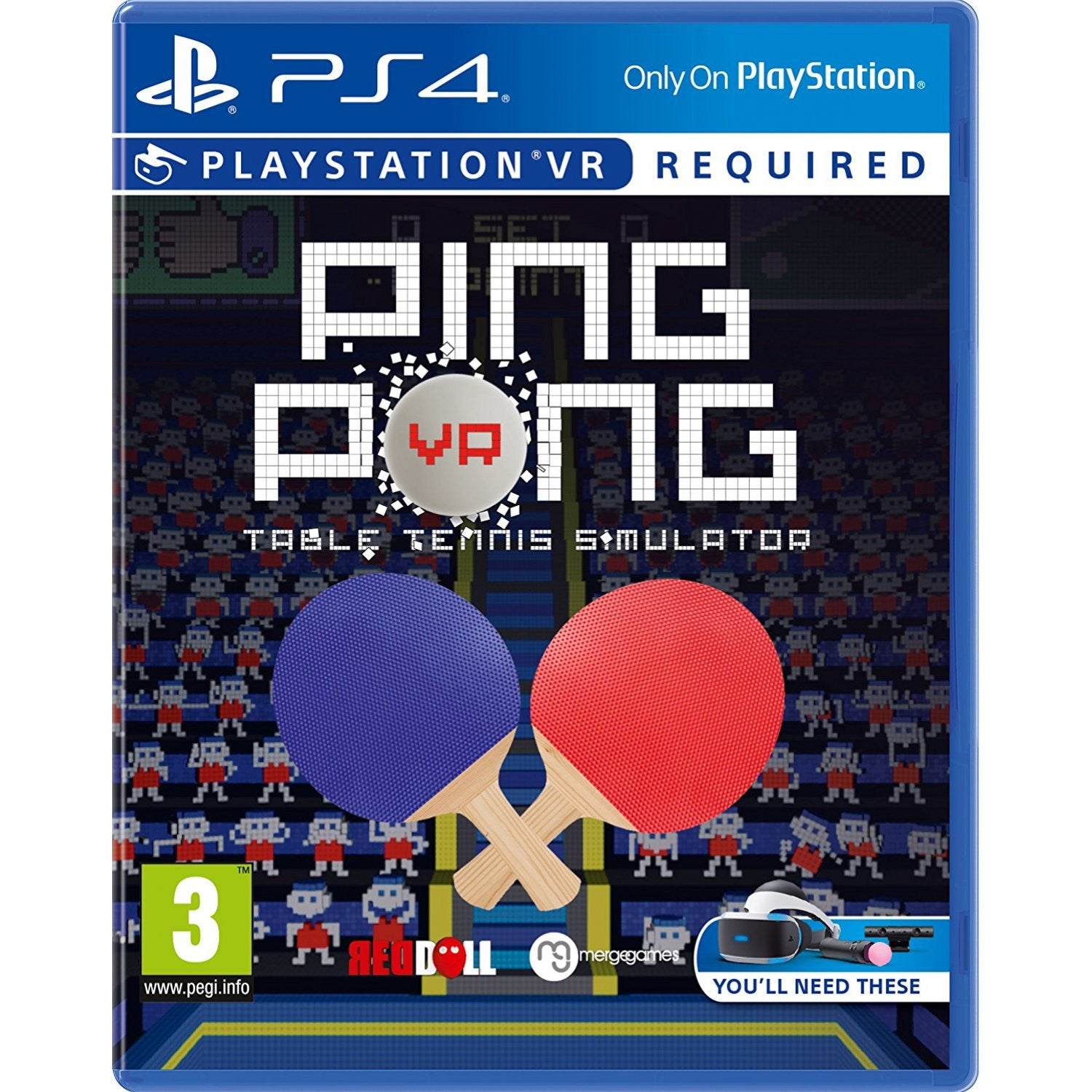 ps4 vr ping pong