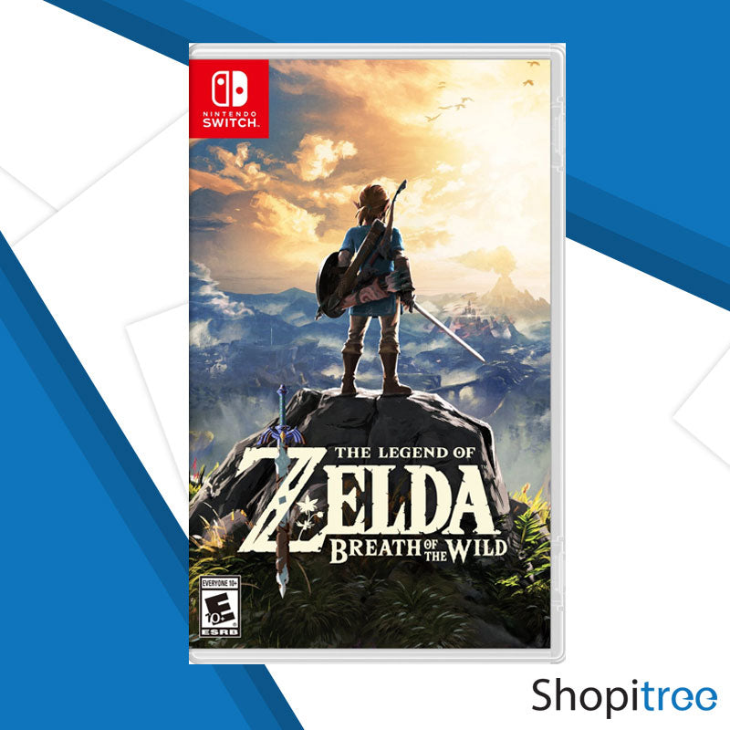 legend of zelda breath of the wild for nintendo switch