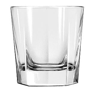 Libbey Mixing Glass 16 Oz Frosted Glass - Restaurant Basics DuraTuff