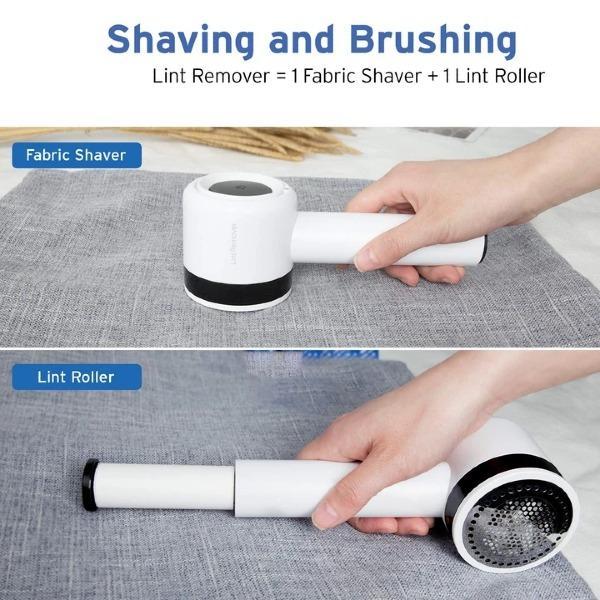 lint ball shaver