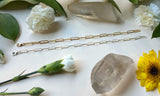 Elysium Jewelry-Paperclip Chain Bracelet