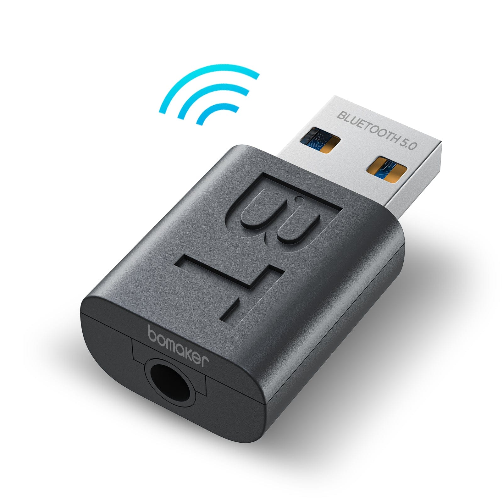 kanaal Ontkennen bescherming Bomaker Bluetooth 5.0 Transmitter/Receiver Portable HiFi Wireless Audio AUX  Adapter for Projector/Speaker/Phone/Bluetooth | Bomaker