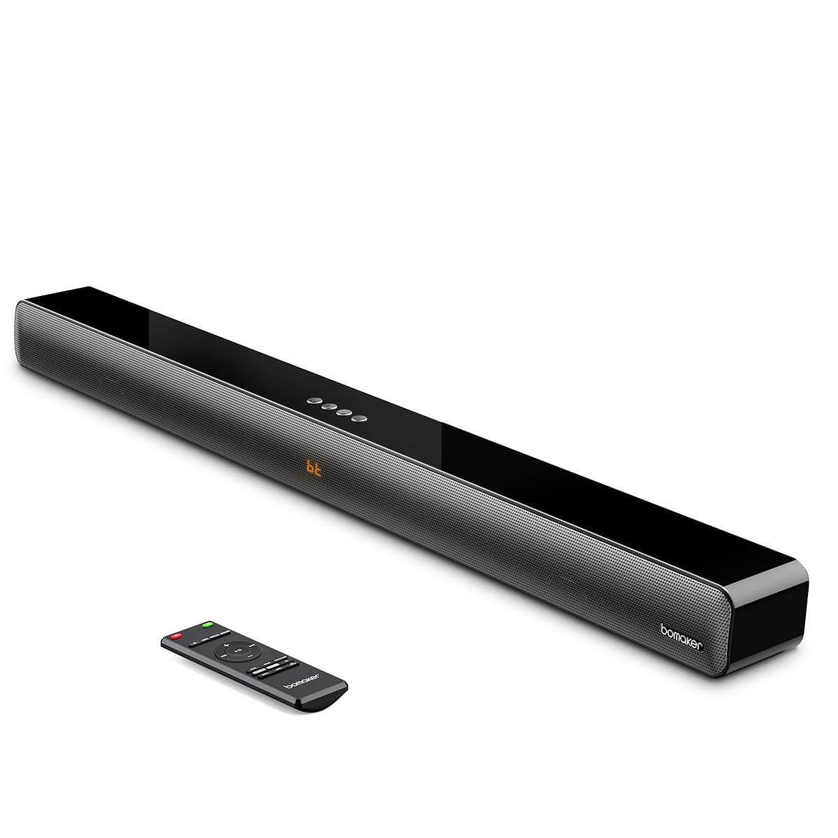 bomaker sound bar with subwoofer