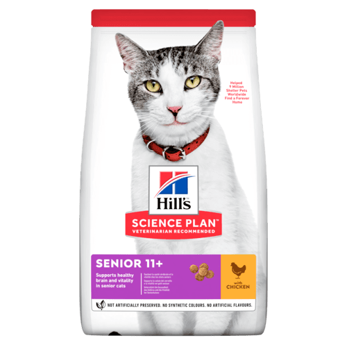 Feline Multi-Benefit Mature Adult 7+ Nassnahrung von Hill's VetEssentials  für dein Haustier – Marigin AG Onlineshop für Tierbedarf