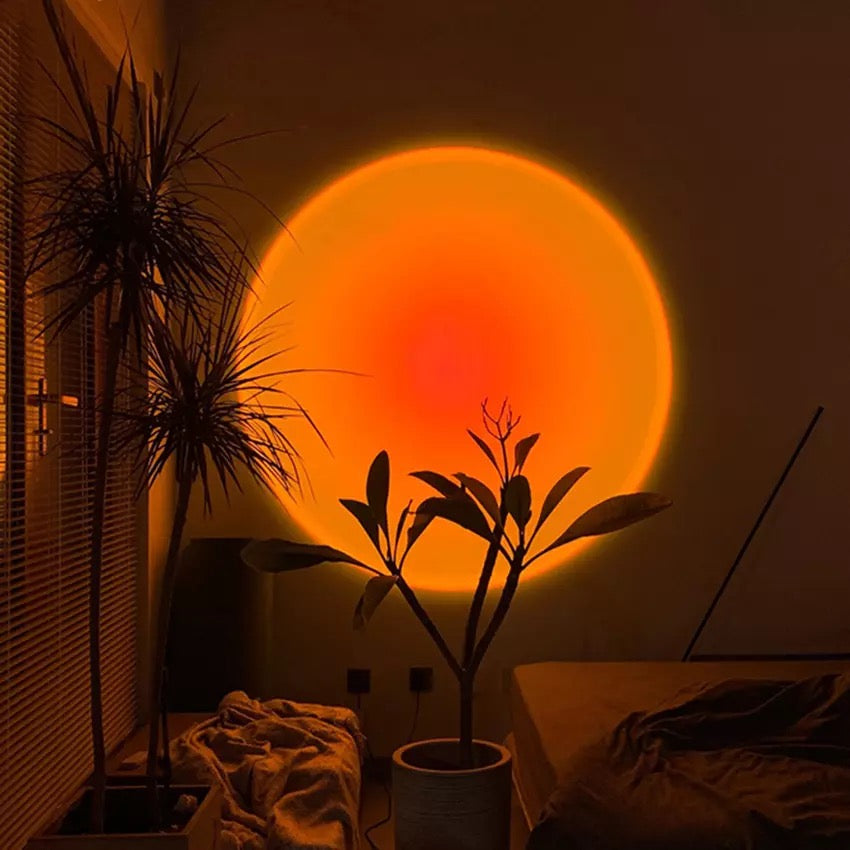 Lampa Sunset – NUEVE.RO