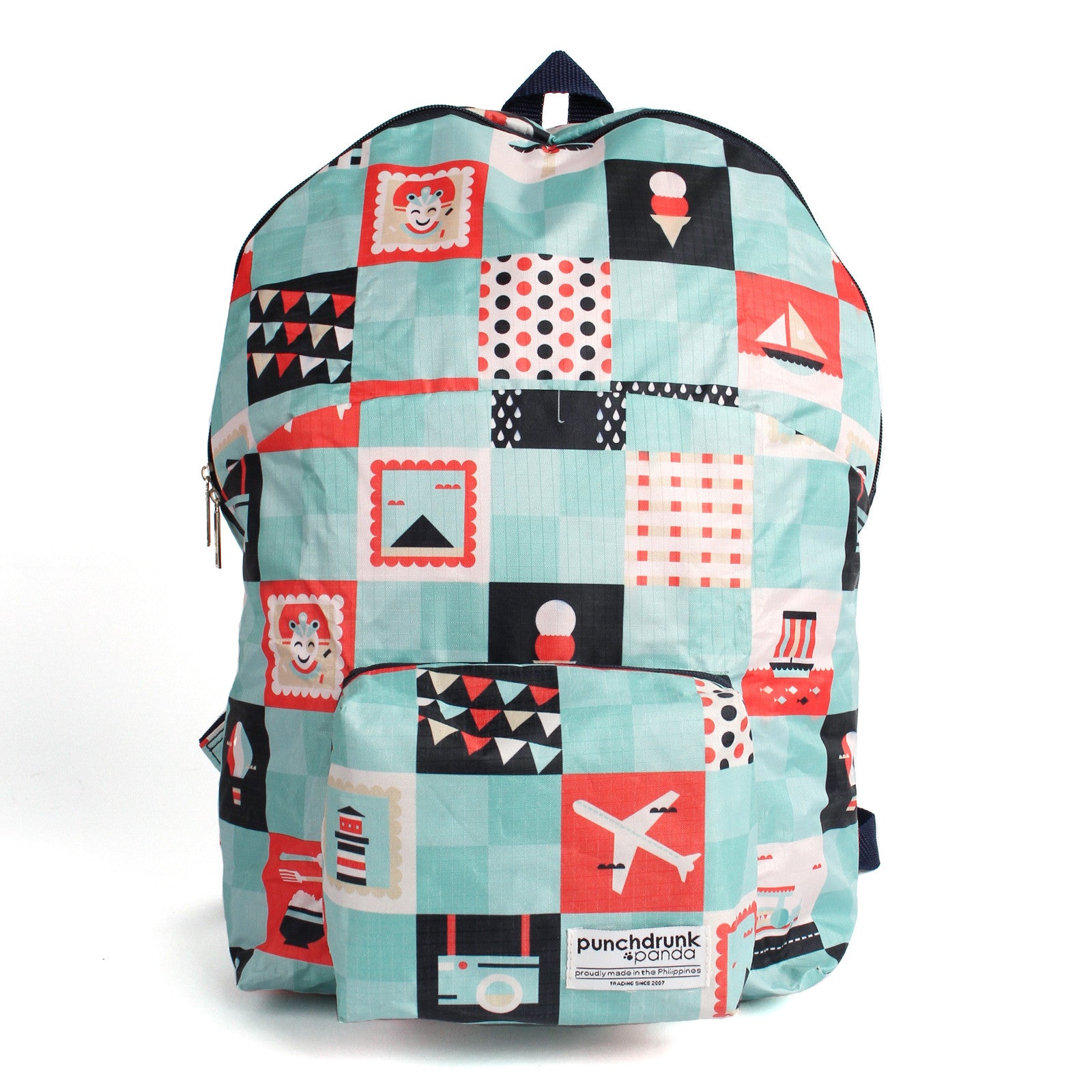 7107 Islands Foldable Backpack