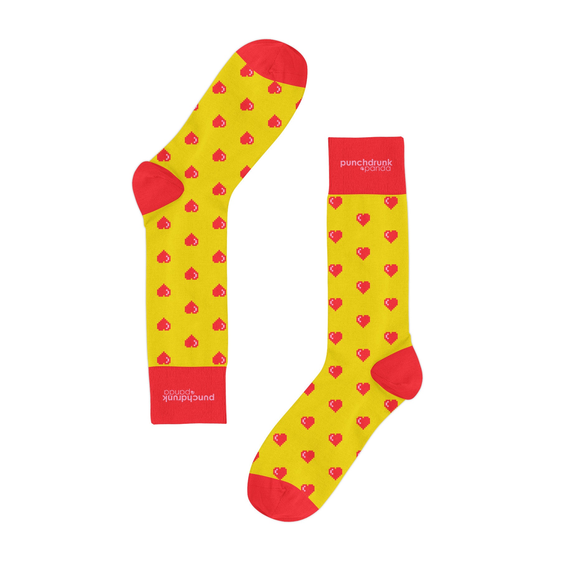 Retro Heart Classic Socks