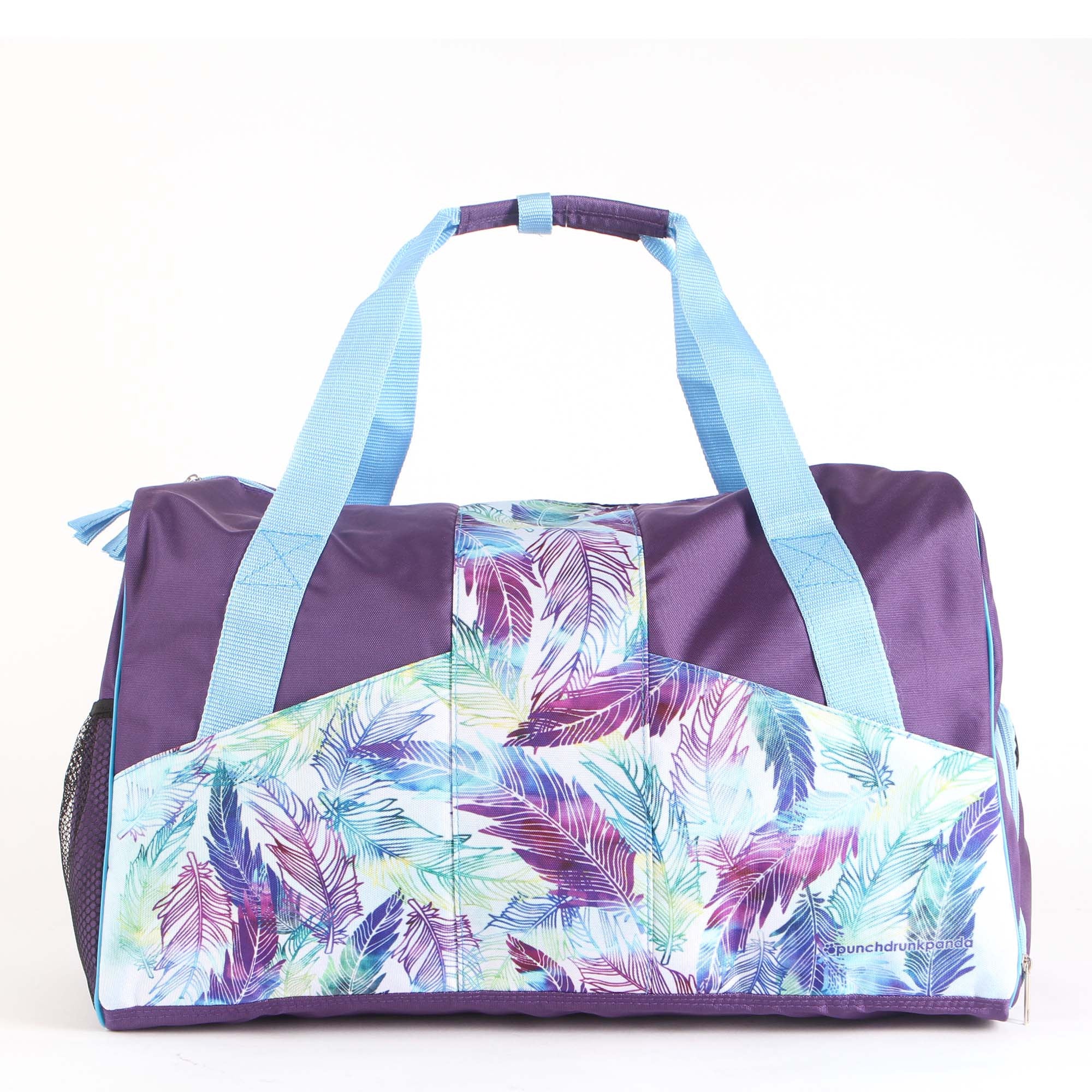 Feather Duffle Bag