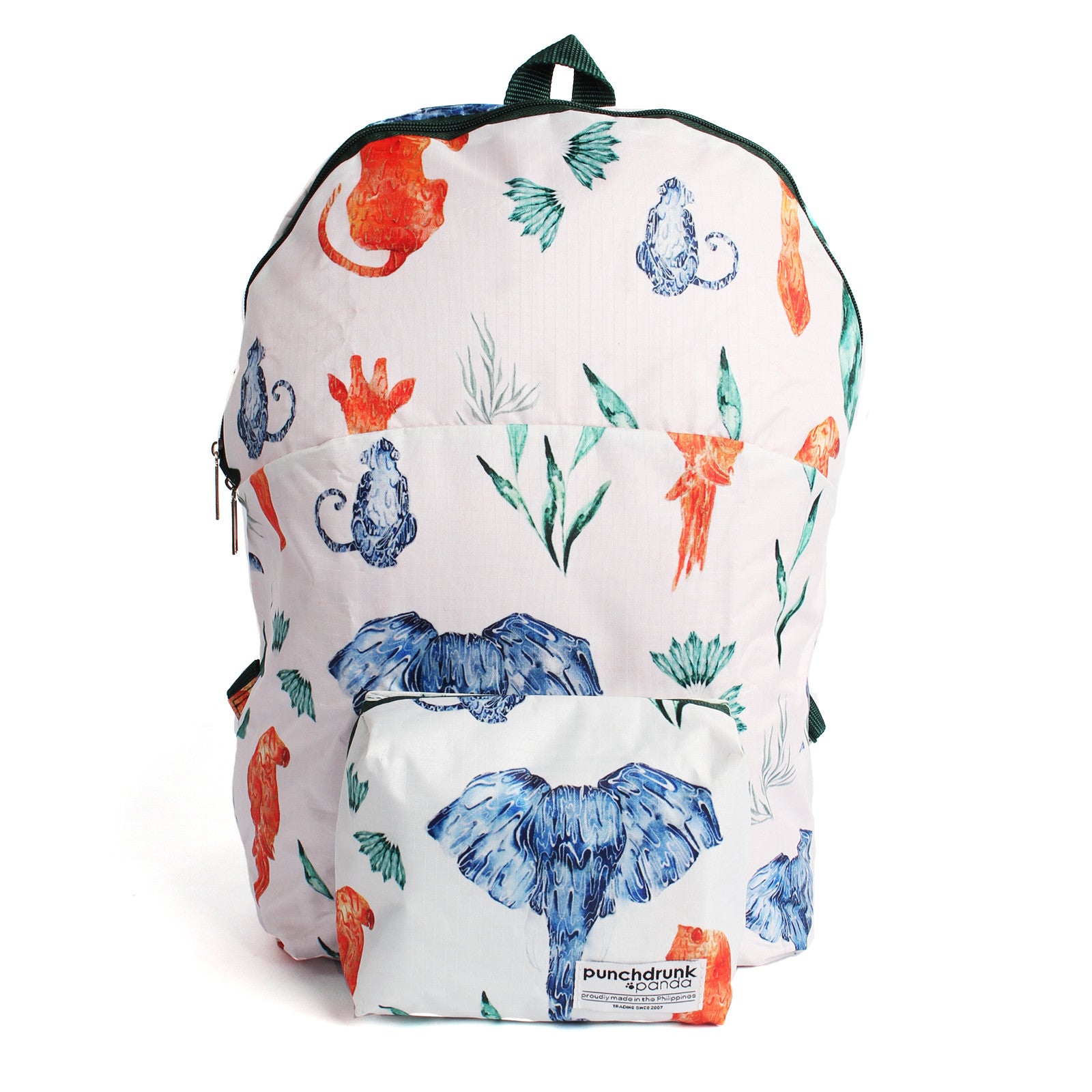 Jungle Fever Foldable Backpack