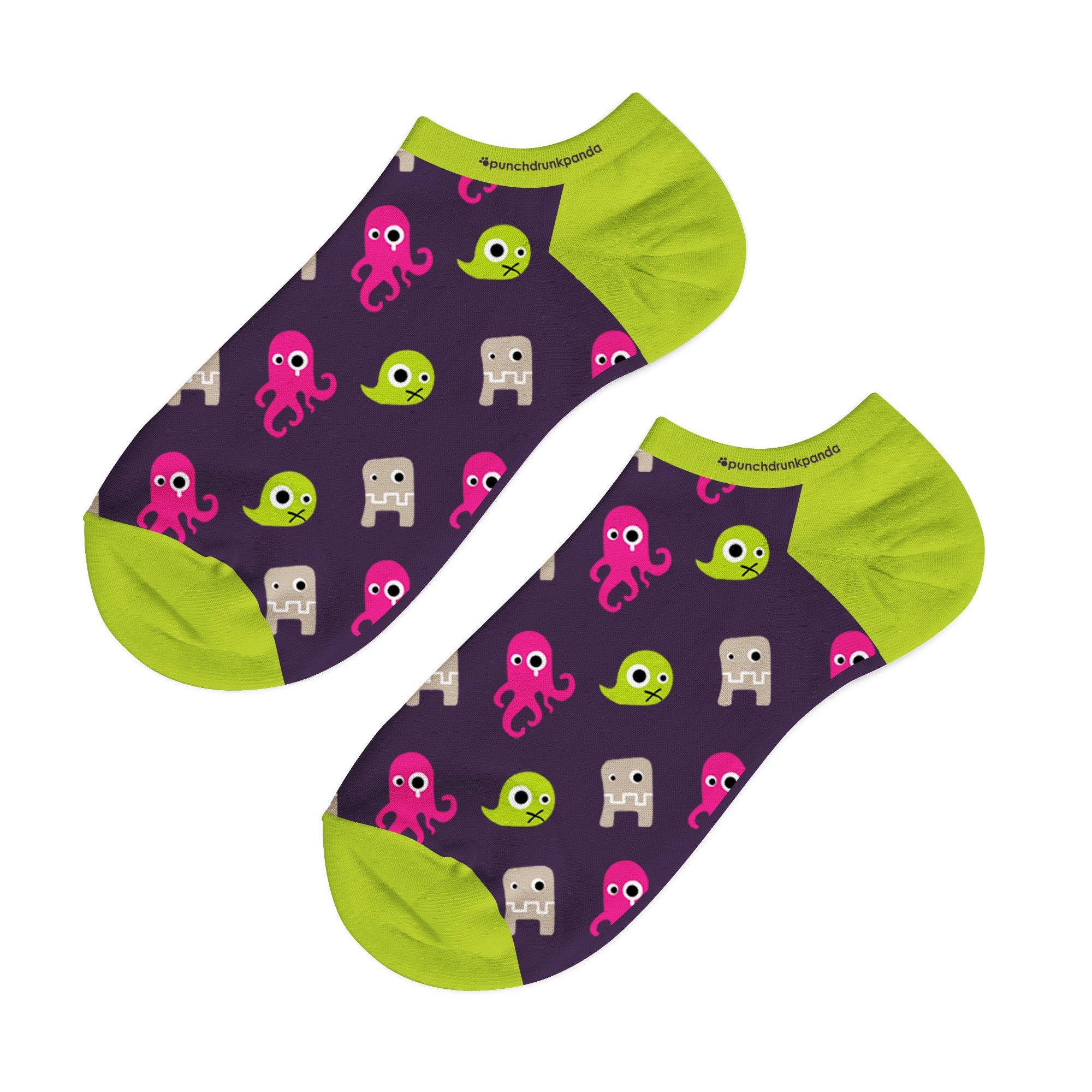 Monster Low Cut Socks