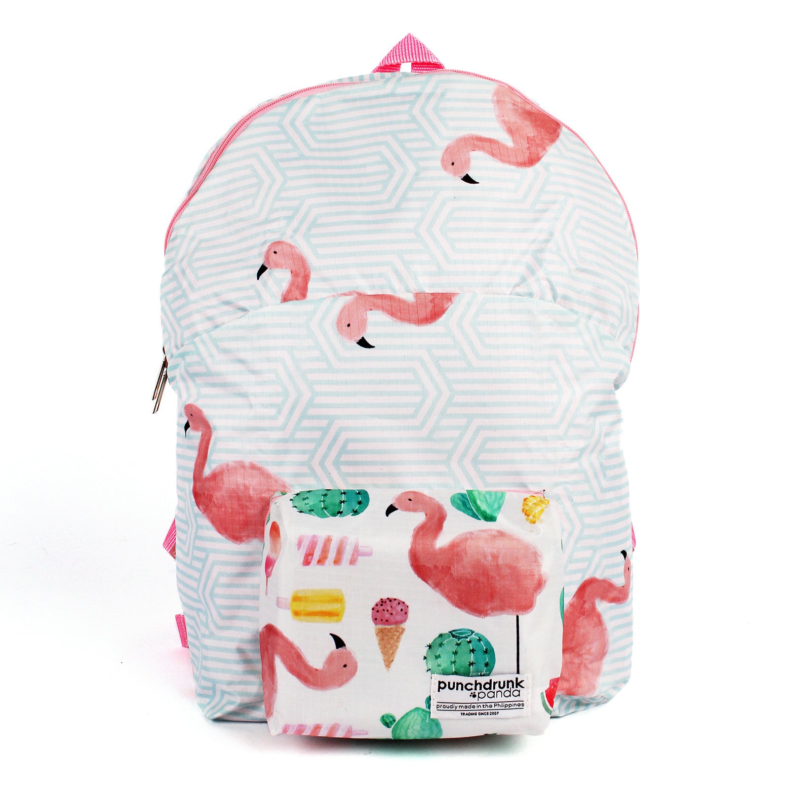 Summer Fun Foldable Backpack