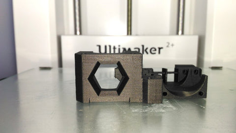 Olsson Ruby on Ultimaker 2+ Carbon Fiber Fibre print