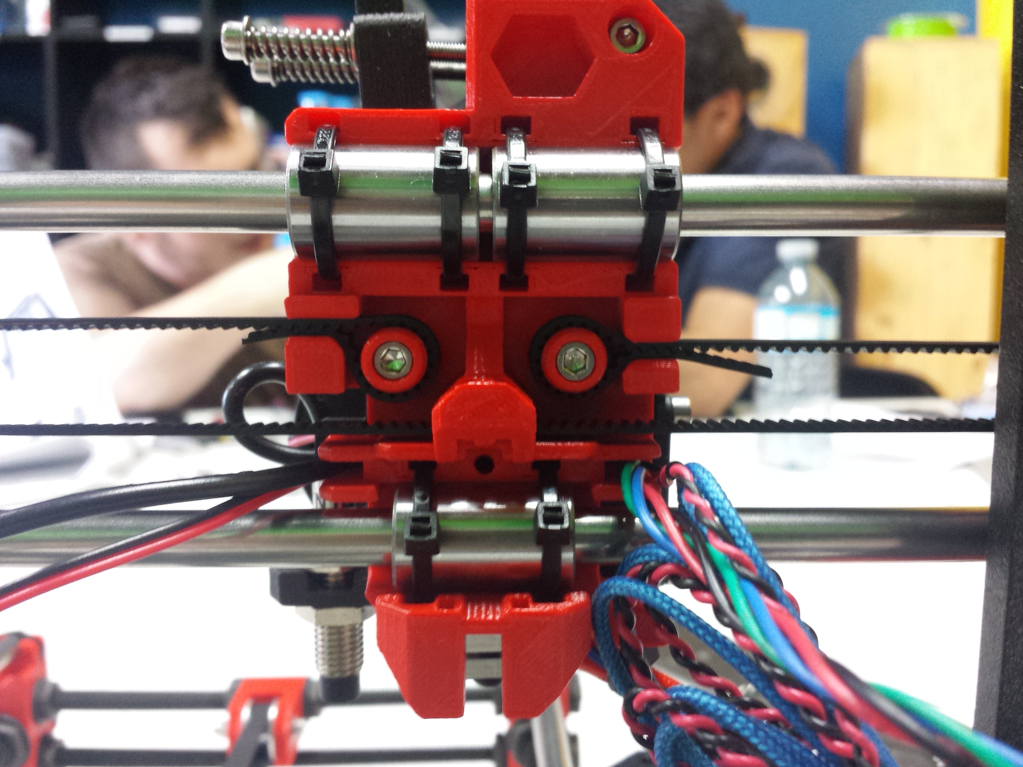 Picture of X-Carriage of Original Prusa i3 MK2 3D printer