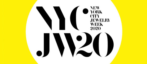 New York Jewelry Week 2020: HERE WE ARE