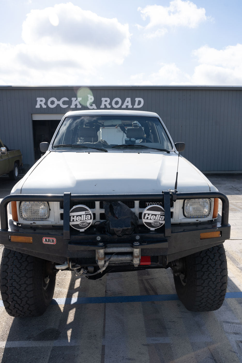 rock and road 4runner build
