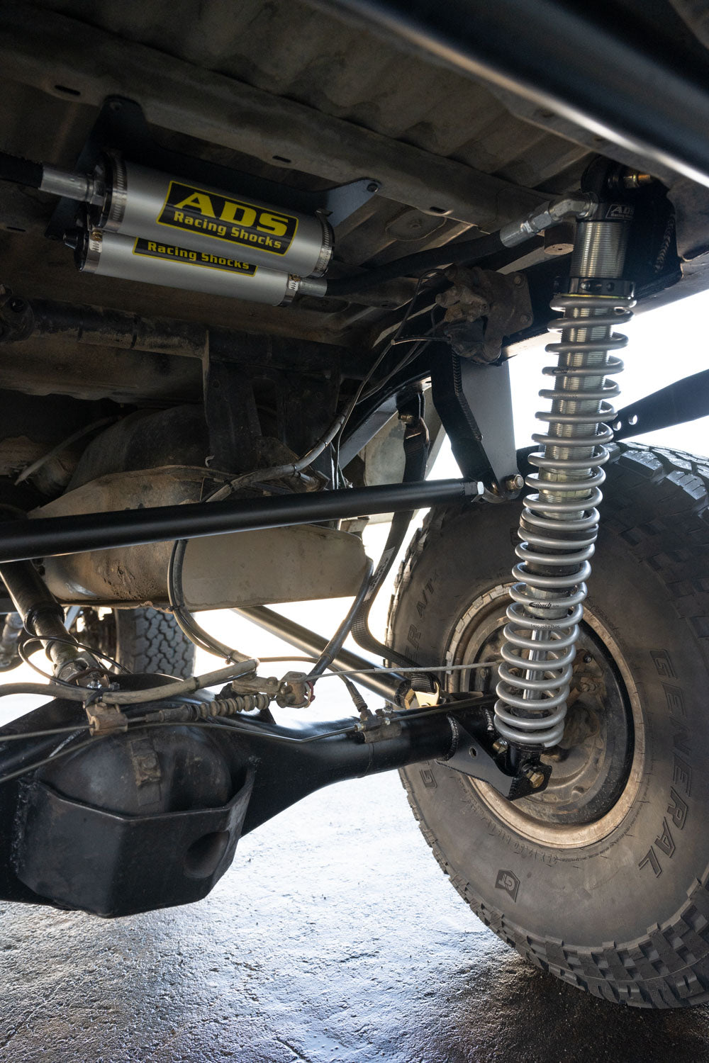 rock and road 4runner suspension 3 link