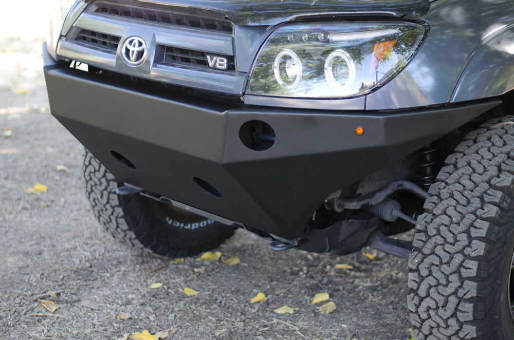 toyota 4runner custom plate bumper