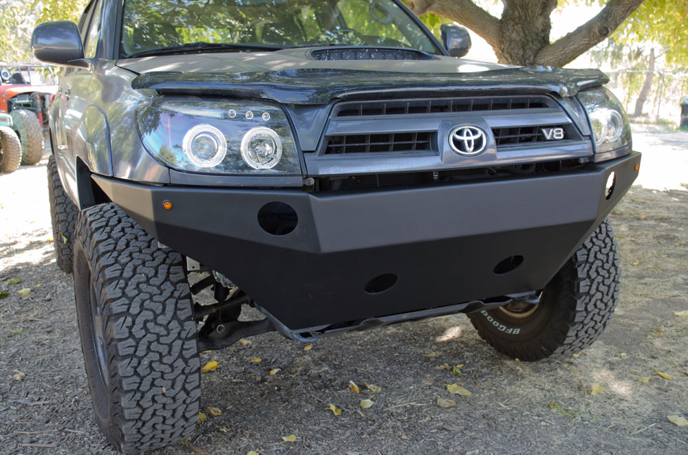 toyota 4runner custom plate bumper