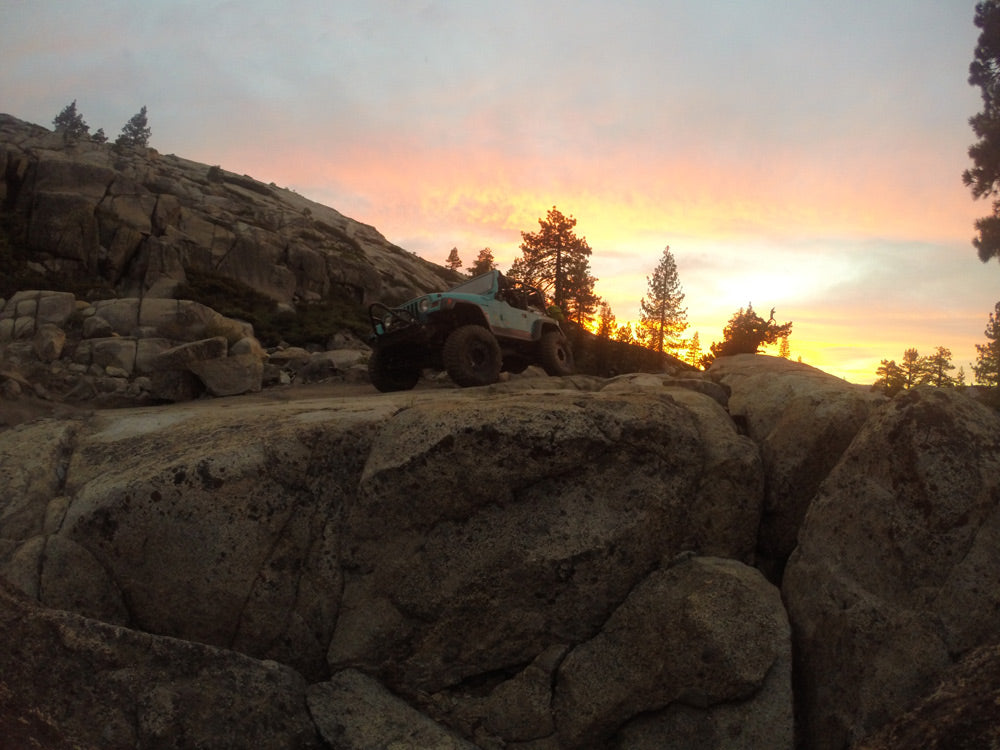 Rubicon Offroading Trip Jeep & toyota