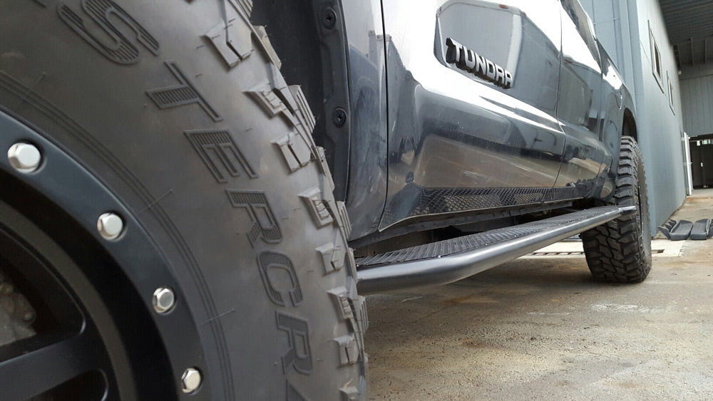 toyota tundra sliders custom