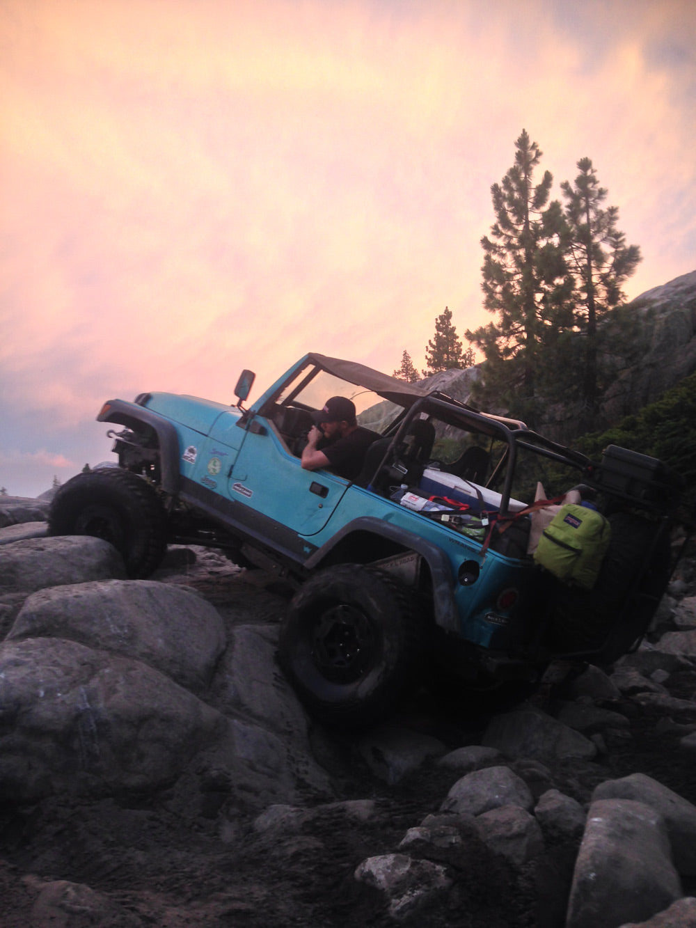Rubicon Offroading Trip Jeep & toyota