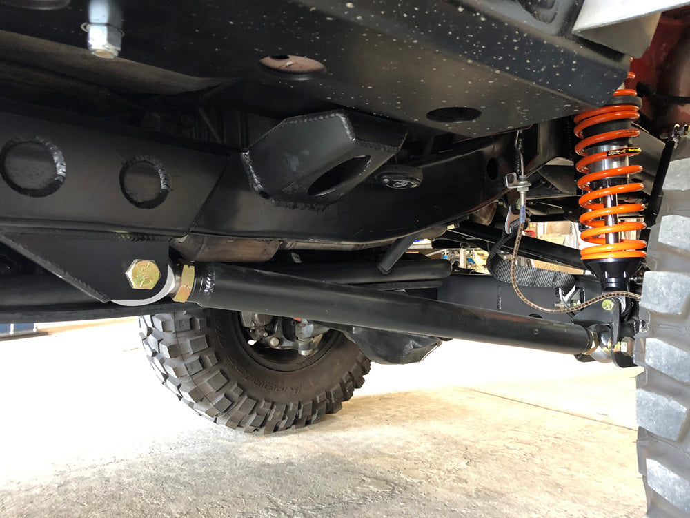 2006 Jeep Wrangler LJ Suspension upgrades, trailing arms, ADS coil overs and bypass shocks,steering kit, 3 link