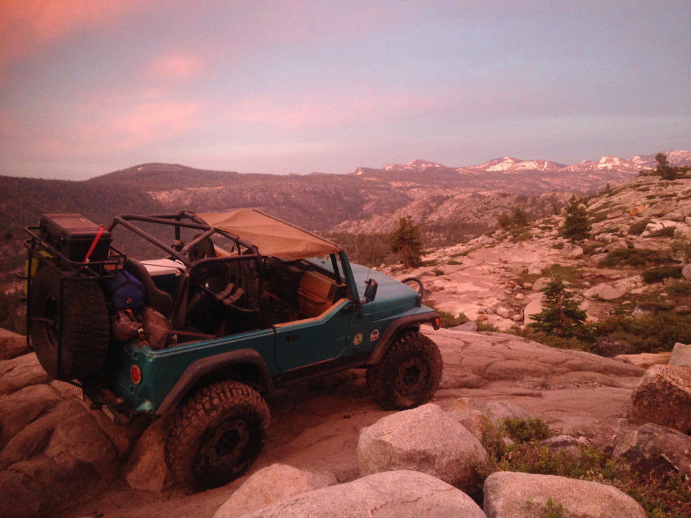 Rubicon Offroading Trip Jeep & toyota