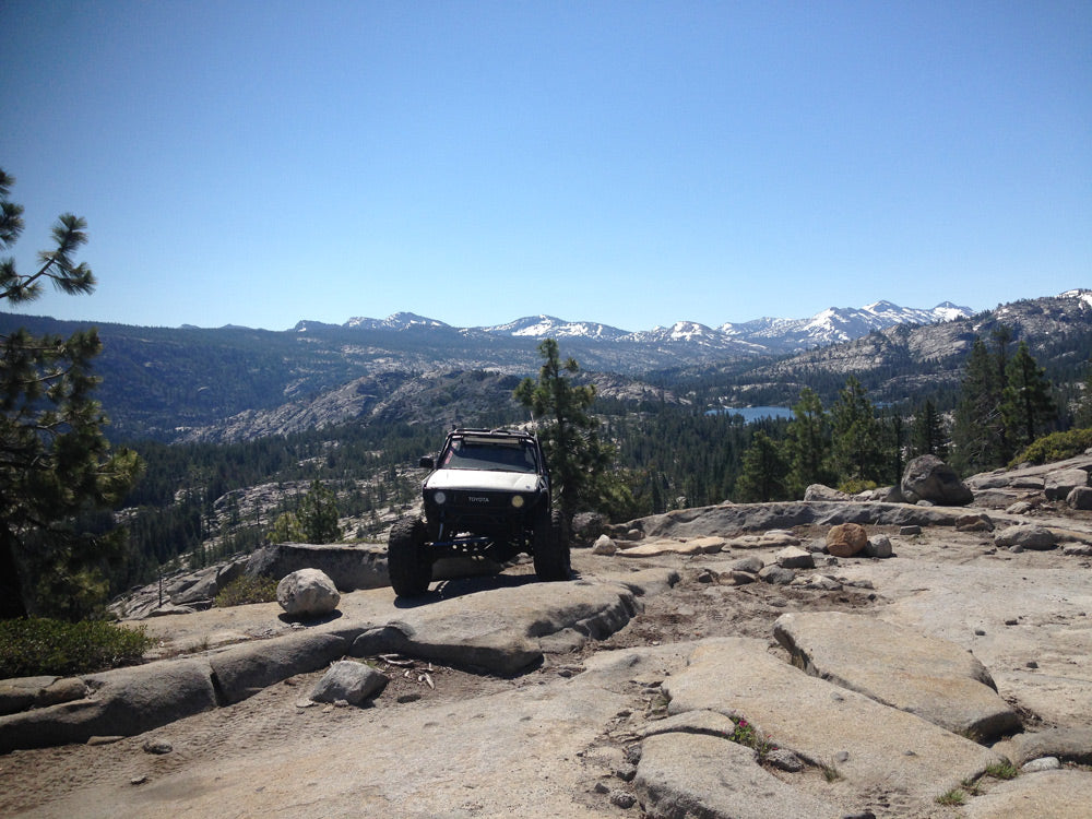 Rubicon Offroading Trip Jeep & toyota