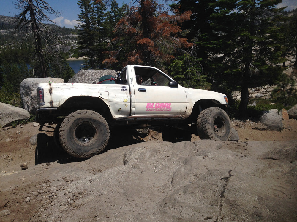 Rubicon Offroading Trip Jeep & toyota