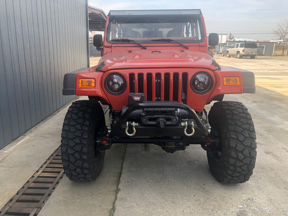 2006 JeepLJ Suspension upgrades, trailing arms, ADS coil overs and bypass shocks