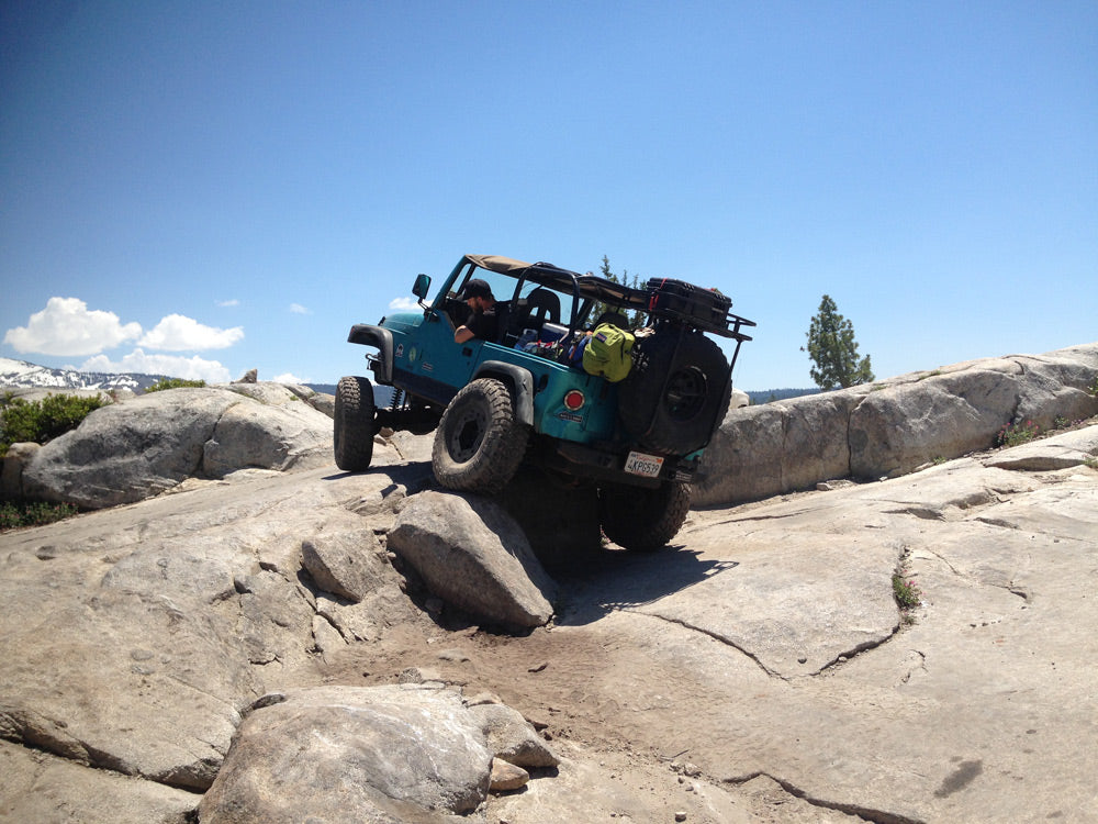 Rubicon Offroading Trip Jeep & toyota