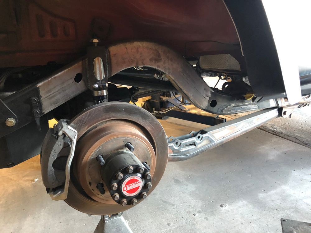 custom jeep offroad trailing arms