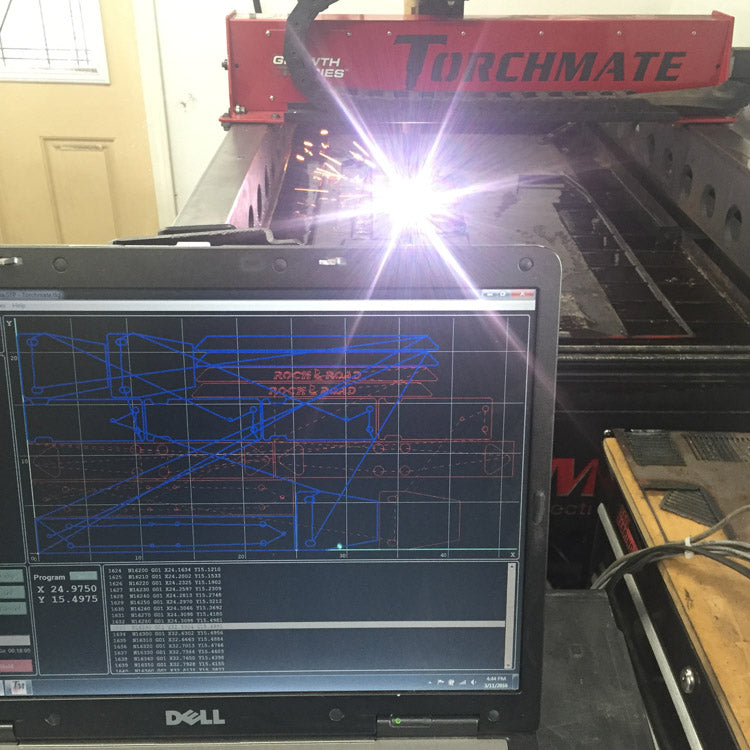 Torchmate CNC Table