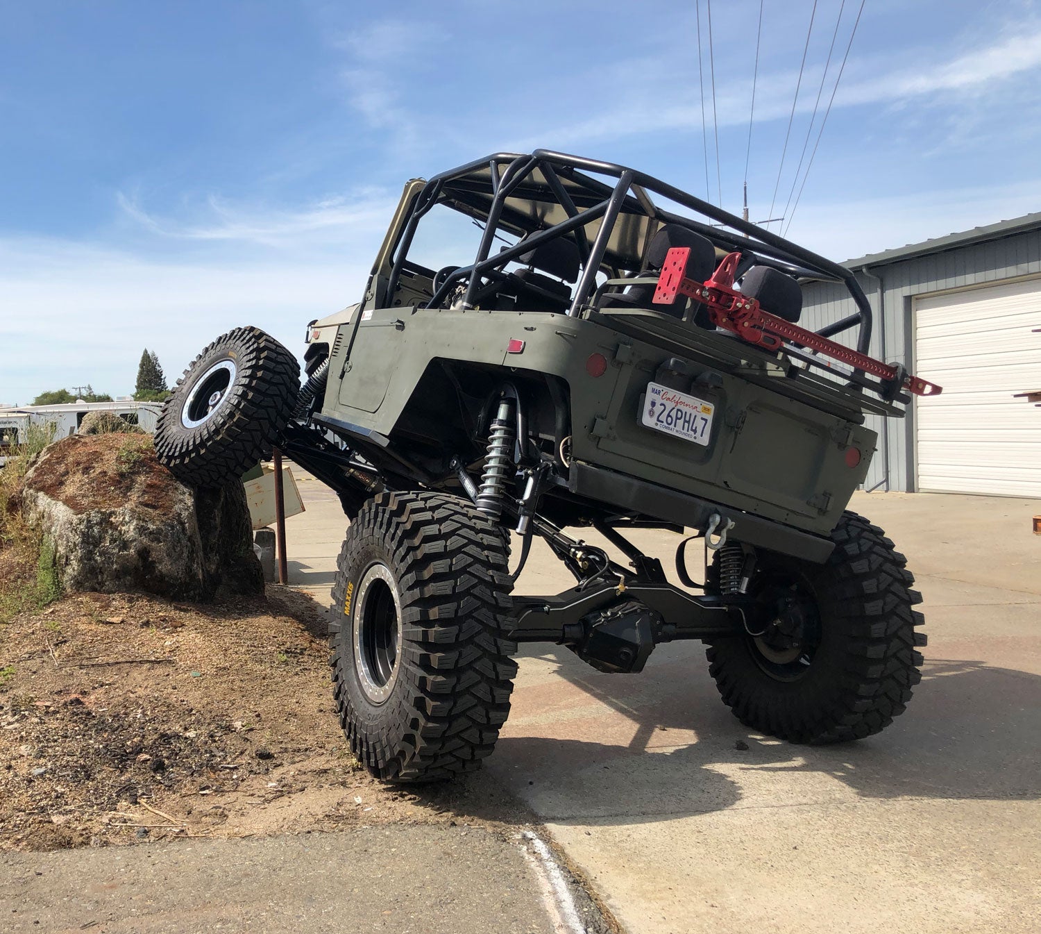 Rock and Road FJ Build