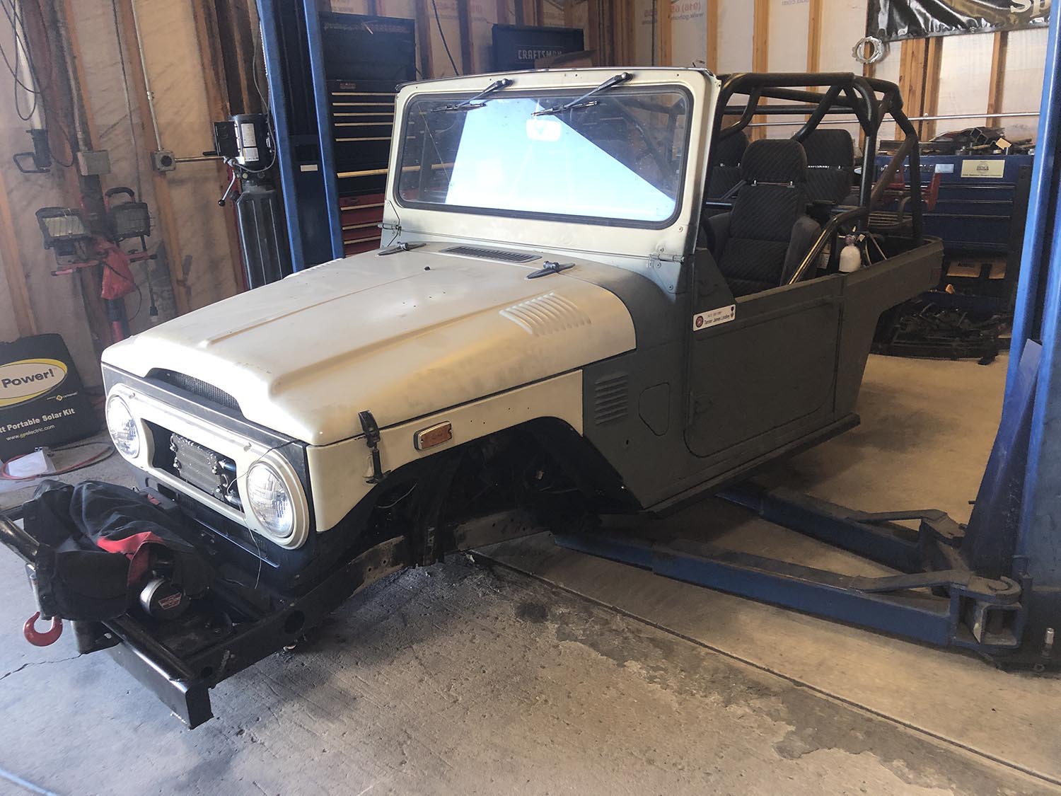 Rock and Road FJ Cruiser Build