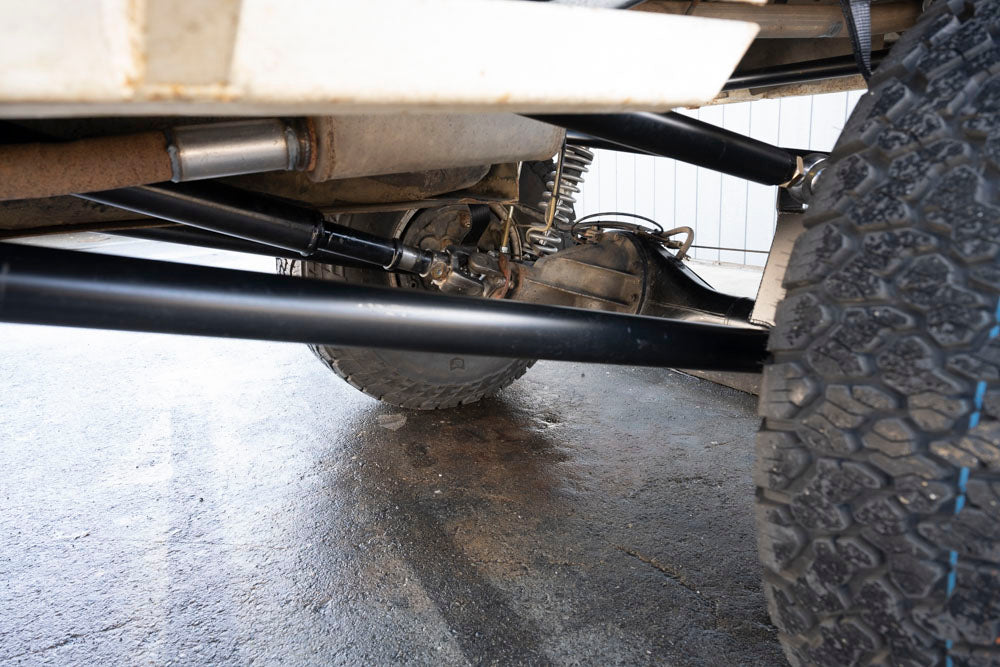 Rock and road Toyota 4Runner suspension build 3 link