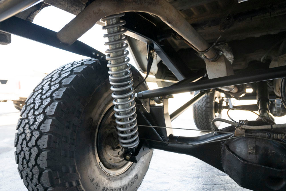 Rock and road Toyota 4Runner suspension build 3 link