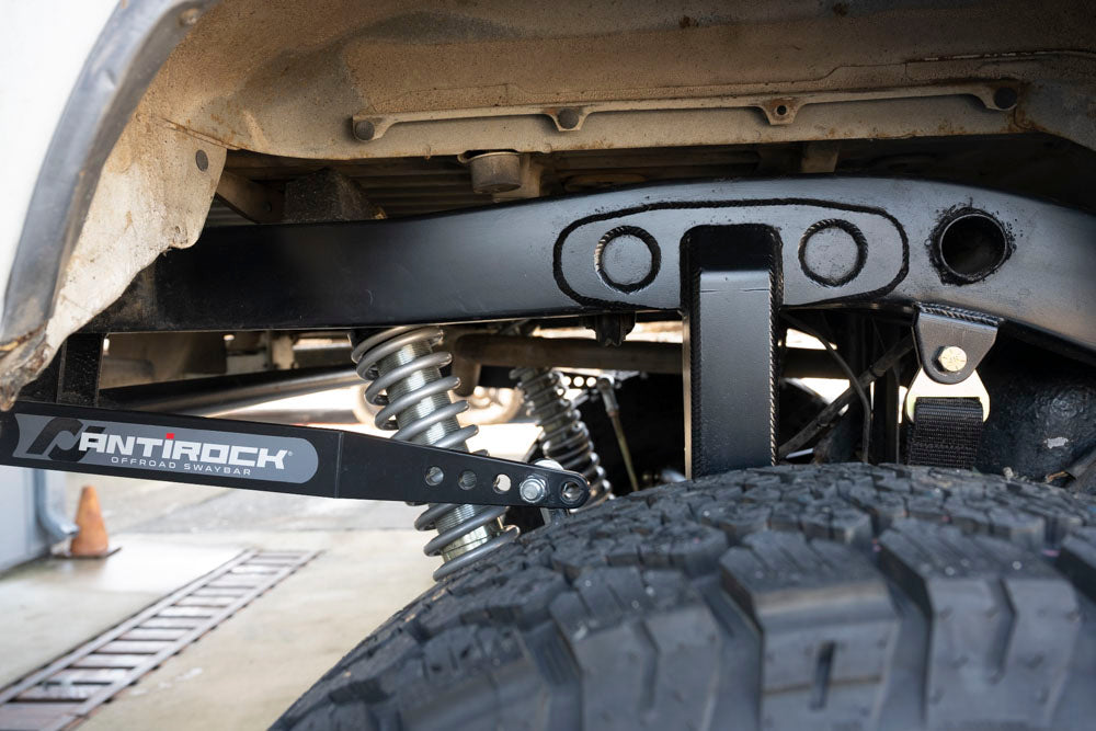 Rock and road Toyota 4Runner suspension build 3 link